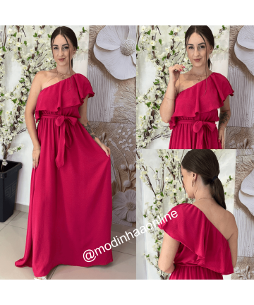 Vestido Larissa Rosa